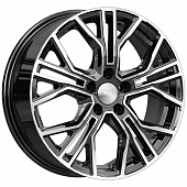 СКАД 6,5x17/5x114,3 ET40 D66,1 Тибет (КЛ379) Алмаз