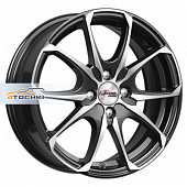 iFree 6x16/4x100 ET35 D67,1 Такеши (КС877) Блэк Джек