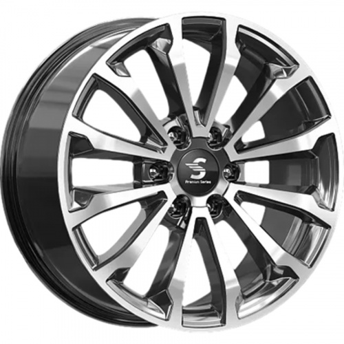 Premium Series 8,5x20/6x139,7 ET33 D67,1 КР006 (Pajero Sport) Diamond Quartz