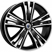 K&K 8,5x20/5x120 ET45 D65,1 Атлас (КС661) Алмаз черный