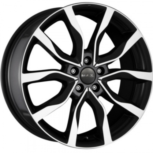 MAK 8x18/5x112 ET48 D57,1 Koln Black mirror