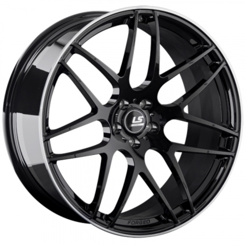 LS Forged 11x21/5x112 ET42 D66,6 LS FG09 BKL (конус, C570)