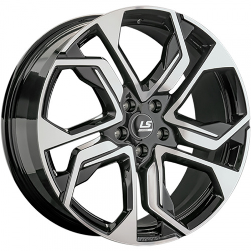 LS Forged 8,5x20/5x120 ET40 D62,6 LS FG30 BKF (конус)