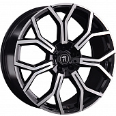 Replay 9,5x21/5x120 ET49 D72,6 LR80 BKF (конус, C570)