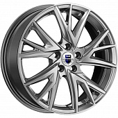 K&K 6,5x18/5x108 ET33 D60,1 Кайлас (КС1054) Дарк платинум