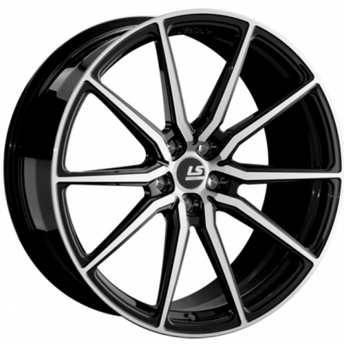 LS Forged 10,5x21/5x112 ET43 D66,6 LS FG01 BKF (конус, C570)