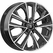 Premium Series 7x18/5x112 ET45 D57,1 КР012 (Karoq/Taos) Diamond Quartz