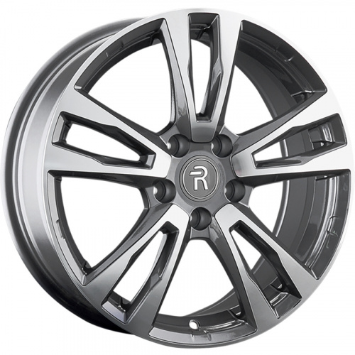 Replay 7,5x17/5x114,3 ET45 D60,1 CHG60 GMF (конус, C570)