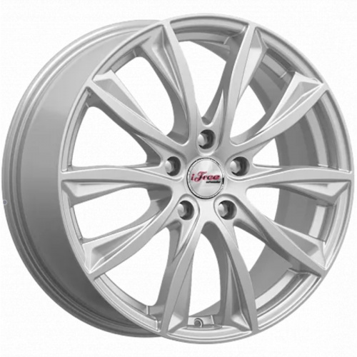 iFree 7,5x18/5x108 ET35 D67,1 Каzантип (КС684М) Нео-классик