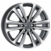 MAK 8x18/6x114,3 ET50 D66,1 Safari 6 Gunmetal Mirror Face