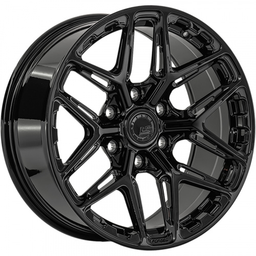 LS Forged 9x22/6x139,7 ET45 D100,1 LS FG53 BK (конус)