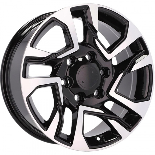 FR replica 8,5x20/6x139,7 ET25 D106,2 IVF-957 BM (шайба)
