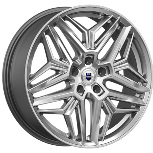 K&K 7x19/5x115 ET45 D70,2 Колумб (КС1038) Дарк платинум
