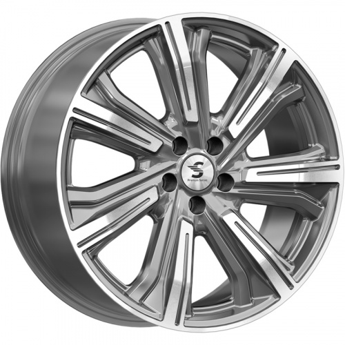 Premium Series 8,5x20/5x120 ET45 D59,6 Kleemann (КР1067) Diamond Gloss Graphite