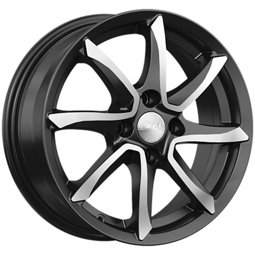 СКАД 6x15/4x98 ET38 D58,6 Osaka (КЛ317) Алмаз бархат новый