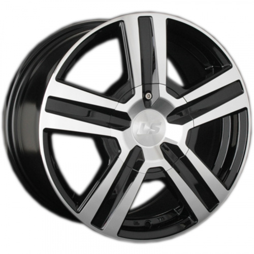 LS 7x16/5x108 ET46 D65,1 794 BKF (конус, Колпак+лого)
