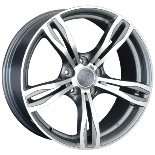 Replay 8x17/5x120 ET43 D72,6 B129 GMF (конус, B640)