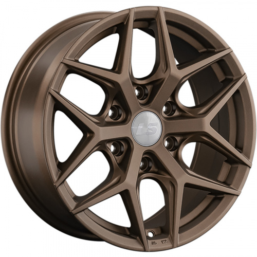LS 8x17/6x139,7 ET36 D100,1 1303 BZSD (конус, Колпак+лого)