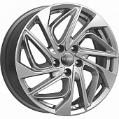 iFree Original 7x18/5x112 ET43 D57,1 КС883 Дарк платинум