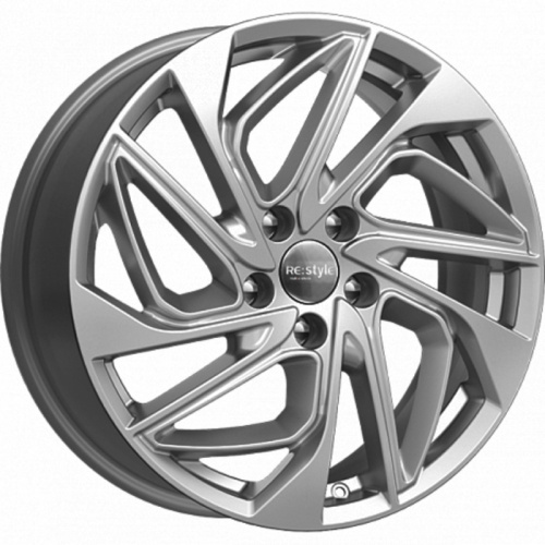 iFree Original 7x18/5x112 ET43 D57,1 КС883 Дарк платинум
