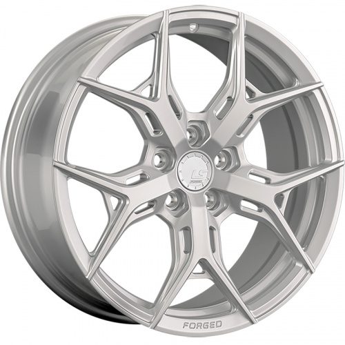 LS Forged 8x18/5x108 ET45 D63,3 LS FG14 Sil (конус, C570)