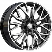 СКАД 7x18/5x108 ET45 D67,1 Эльба (КЛ1071) Алмаз