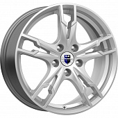 K&K 7x17/5x108 ET43 D67,1 Солар (КС875) Сильвер SK