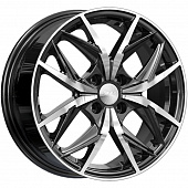 СКАД 6,5x16/4x100 ET49 D54,1 Асти (КЛ377) Алмаз