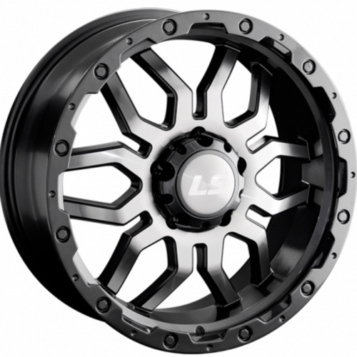 LS 9x20/5x150 ET30 D110,5 1285 GMF (конус, Колпак+лого)
