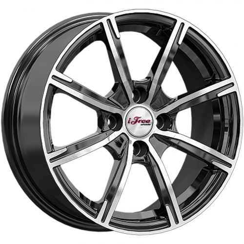 iFree 6x15/4x98 ET35 D58,5 Калибр (КС1117) Блэк Джек