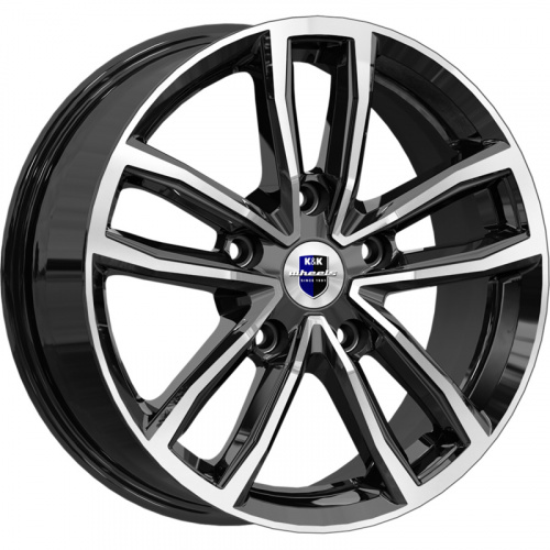 K&K 6,5x17/5x114,3 ET45 D67,1 Каланг (КС1086) Алмаз черный