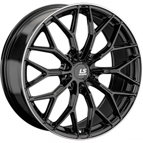LS FlowForming 8,5x20/5x108 ET30 D65,1 RC69 BKL (конус)