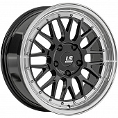 LS FlowForming 8x17/5x120 ET20 D72,6 RC102 BKL (конус)