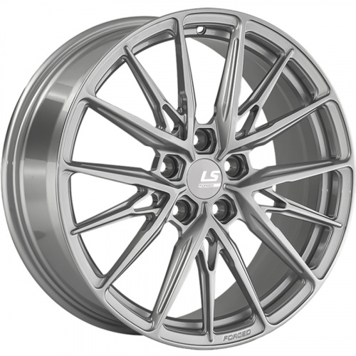 LS Forged 8x18/5x114,3 ET50 D60,1 LS FG28 Sil (конус)