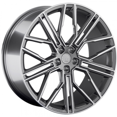 LS Forged 10,5x21/5x112 ET31 D66,6 LS FG08 MGMF (конус, C570)