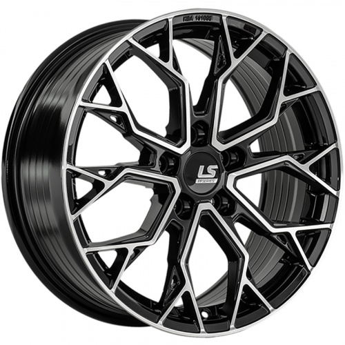 LS FlowForming 7,5x18/5x114,3 ET45 D67,1 RC108 BKF (конус)