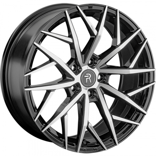 Replay 8x18/5x114,3 ET30 D60,1 LX173 BKF (конус, C570)