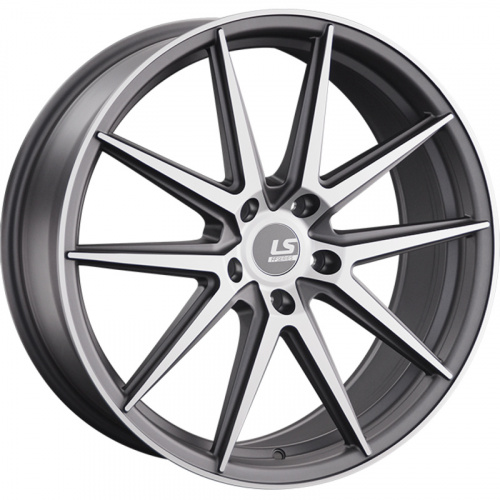 LS FlowForming 9x20/5x112 ET25 D66,6 RC08 MGMF (конус)