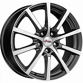 iFree 7x17/5x114,3 ET35 D67,1 Big Byz (КС680) Блэк Джек