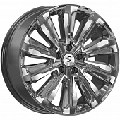 Premium Series 8x20/5x108 ET40 D63,35 HUMBER (КР1061) Diamond Gloss Graphite