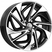 iFree Original 7x18/5x114,3 ET35 D66,1 КС883 Алмаз черный SK