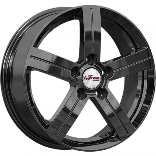 iFree 6x16/5x112 ET46 D57,1 Оруэлл (КС911) BK