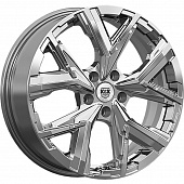 K&K 6,5x18/5x112 ET38 D66,6 Айона (КС1169) Дарк платинум