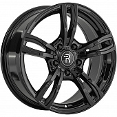 Replay 8x17/5x120 ET43 D72,6 B129 BK (конус, B640)