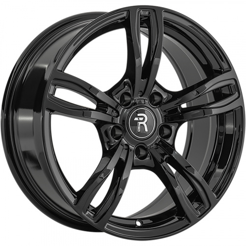 Replay 8x17/5x120 ET43 D72,6 B129 BK (конус, B640)