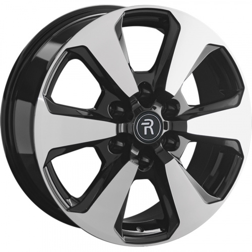 Replay 7,5x18/6x139,7 ET55 D95,1 LX243 BKF (пш, C570)