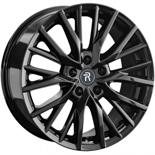 Replay 8x20/5x114,3 ET30 D60,1 LX107 BK (конус, C570)