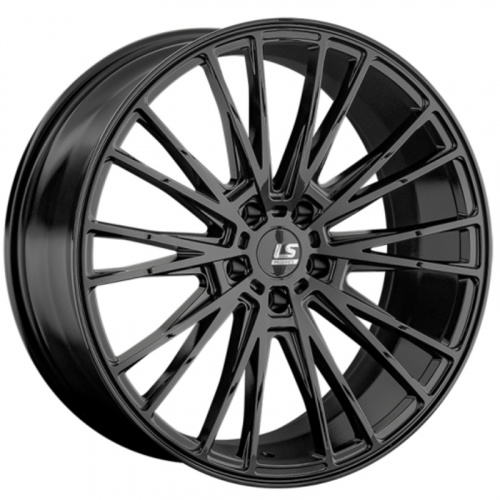 LS FlowForming 9x21/5x108 ET38,5 D63,4 RC60 BK (конус)