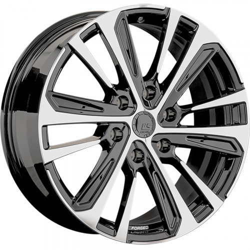 LS Forged 8,5x19/6x120 ET45 D67,1 LS FG19 BKF (конус, C570)