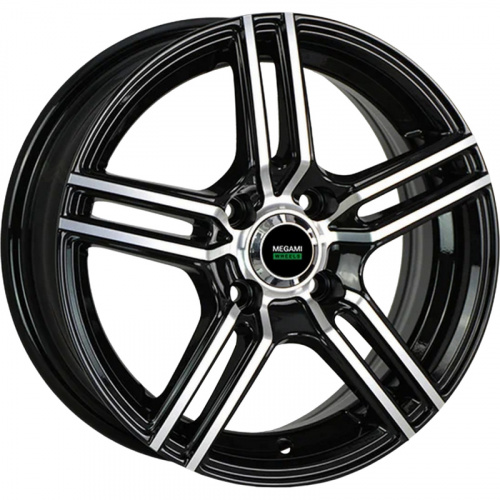 Megami 6x15/4x98 ET35 D58,6 MGM-1 BKF